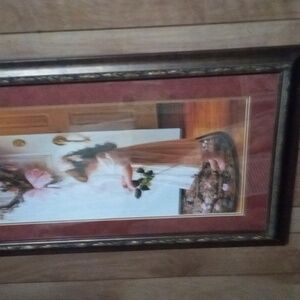 Large picture for bdrm. or lil girl room.